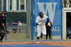Baseball vs Nichols  Wheaton College Baseball vs Nichols College. - Photo By: KEITH NORDSTROM : Wheaton, baseball